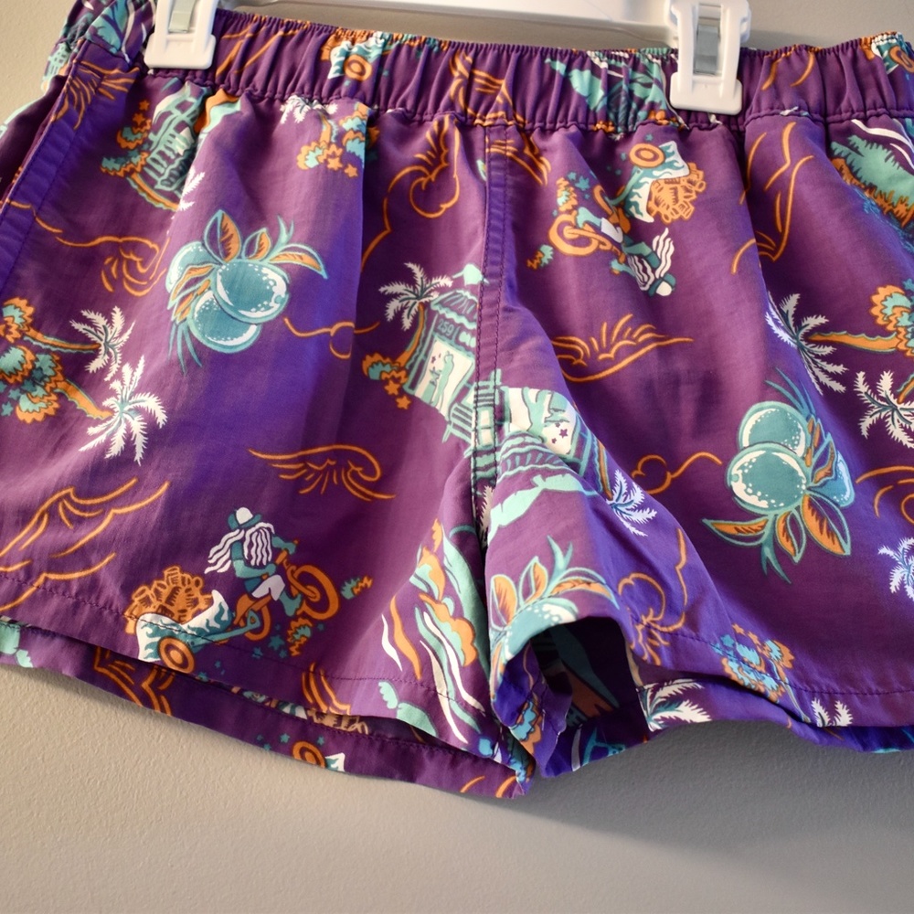 Purple Patagonia Baggies